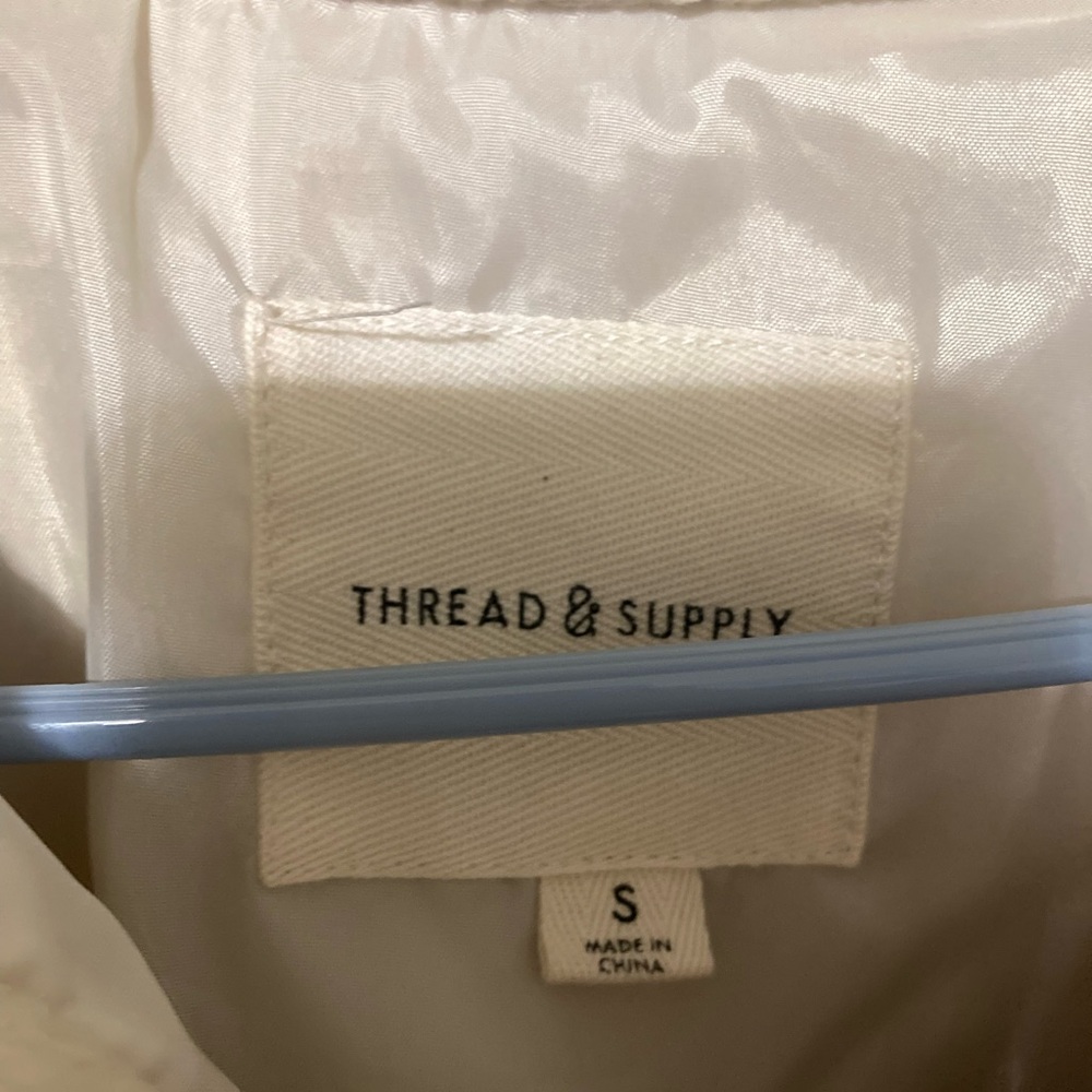 Thread & Supply Tan Utility Jacket - Picture 7 of 7